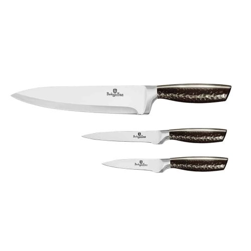 Berlinger Haus Primal Gloss Collection 3 darabos rozsdamentes késkészlet (BH2465)