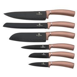   Berlinger Haus Rose Gold Collection 6 részes késkészlet (BH2543N)