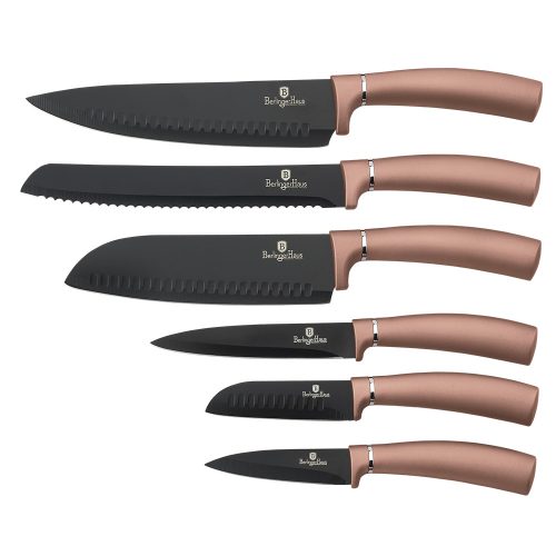 Berlinger Haus Rose Gold Collection 6 részes késkészlet (BH2543N)
