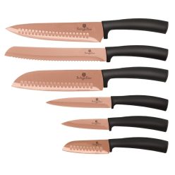   Berlinger Haus Rose Gold Collection 6 részes késkészlet (BH2648)