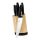 Berliger Haus Black Rose Collection 6 részes késkészlet bambusz állvánnyal (BH2752)