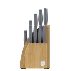   Berlinger Haus Aspen Collection 10 részes késkészlet bambusz állvánnyal (BH2759)