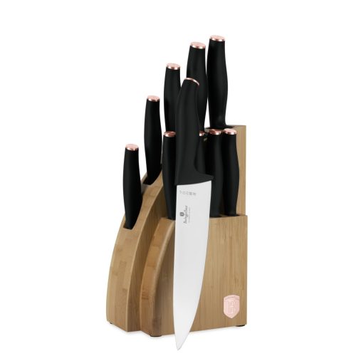Berlinger Haus Black Rose Collection 10 részes késkészlet (BH2760)