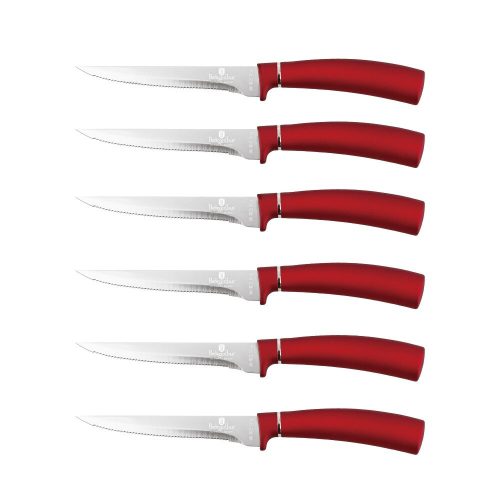 Berlinger Haus Burgundy Collection 6 részes steak késkészlet (BH2809) 
