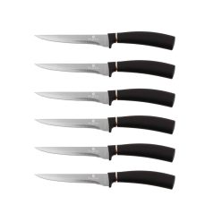   Berlinger Haus Black Rose Collection 6 részes steak késkészlet (BH2813) 