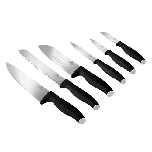 Berlinger Haus Matte Black Collection 6 részes késkészlet (BH2950)
