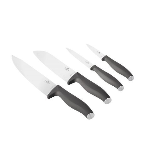 Berlinger Haus Antracit Collection 4 részes késkészlet (BH2954)
