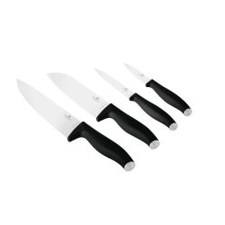   Berlinger Haus Matte Black Collection 4 részes késkészlet (BH2957) 