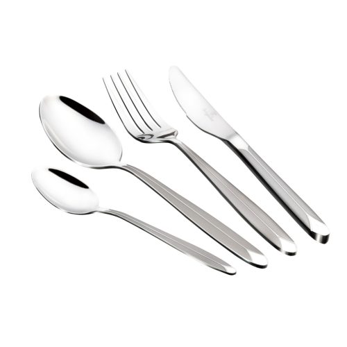 Berlinger Haus Black Silver Collection 24 részes evőeszköz készlet (BH3038)