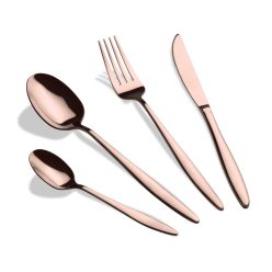   Berlinger Haus Black Rose Collection 24 részes evőeszköz készlet (BH3062)