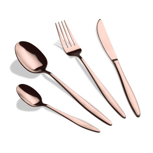 Berlinger Haus Black Rose Collection 24 részes evőeszköz készlet (BH3062)