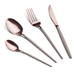  Berlinger Haus Taupe Collection 24 részes evőeszköz készlet (BH3071)