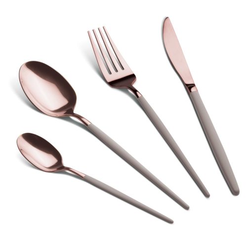 Berlinger Haus Taupe Collection 24 részes evőeszköz készlet (BH3071)