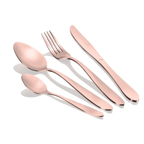 Berlinger Haus Black Rose Collection 24 részes evőeszköz készlet (BH3076)