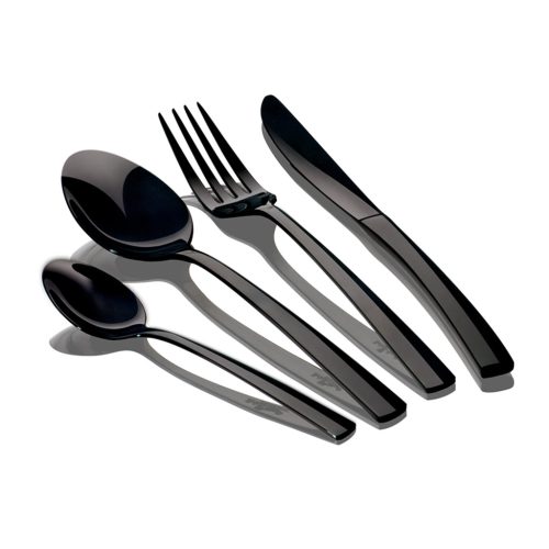 Berlinger Haus Matte Black Collection 24 részes evőeszköz készlet (BH3080)