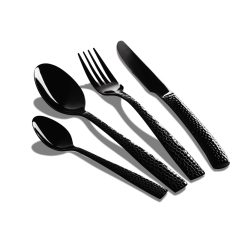   Berlinger Haus Matte Black Collection 24 részes evőeszköz készlet (BH3081) 