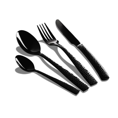 Berlinger Haus Matte Black Collection 24 részes evőeszköz készlet (BH3081) 
