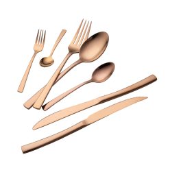   Berlinger Haus Rose Gold Collection 24 részes evőeszköz készlet (BH3087) 