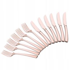   Berlinger Haus Rose Gold Collection 12 darabos kés és villa készlet (BH3088)