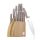 Berlinger Haus Taupe Collection 10 részes késkészlet bambusz állvánnyal (BH3122)