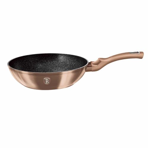 Berlinger Haus Metallic Line Rose Gold wok 30 cm (BH6171)