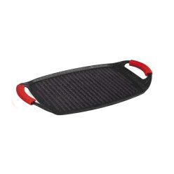   Berlinger Haus Metallic Line Burgundy grill sütőlap 47 cm (BH6182) 