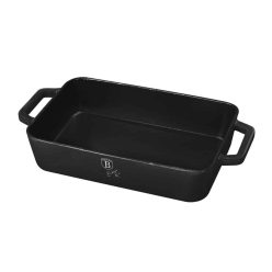   Berlinger Haus Black Silver Collection öntöttvas sütőtepsi 30 x 20 cm (BH6261)