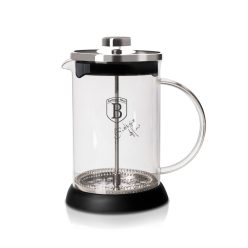   Berlinger Haus Black Silver Collection dugattyús kávé és teafőző 350 ml (BH6301A)