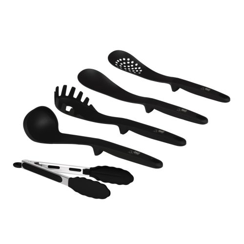 Berlinger Haus Matte Black Collection 5 részes konyhai eszközkészlet (BH6338)