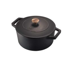   Berlinger Haus Metallic Line Cast Iron öntöttvas edény  20 cm (BH6491)