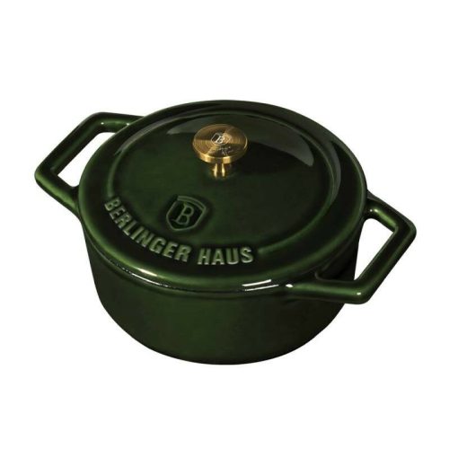Berlinger Haus Emerald Collection öntöttvas edény 10 cm (BH6501) 