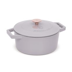   Berlinger Haus Taupe Collection öntöttvas edény 24 cm (BH6525)
