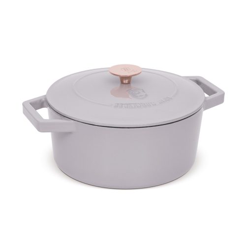 Berlinger Haus Taupe Collection öntöttvas edény 24 cm (BH6525)