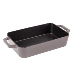   Berlinger Haus Taupe Collection öntöttvas sütőtepsi 30 x 20 cm (BH6526)