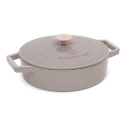   Berlinger Haus Taupe Collection öntöttvas edény 26 cm (BH6527N) 