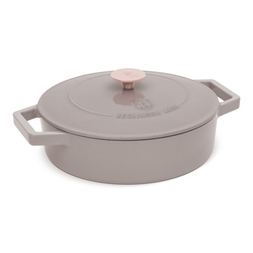 Berlinger Haus Taupe Collection öntöttvas edény 26 cm (BH6527N) 