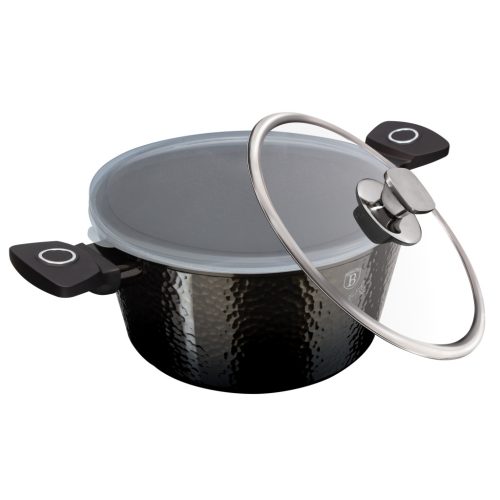 Berlinger Haus Primal Gloss Collection edény fedővel 24 cm (BH6572N)