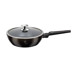   Berlinger Haus Primal Gloss Collection mély serpenyő fedővel 24 cm (BH6574)