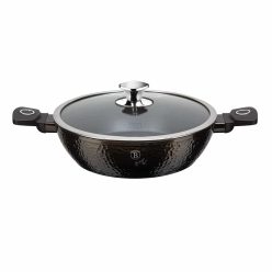   Berlinger Haus Primal Gloss Collection alacsony edény fedővel 24 cm (BH6576)