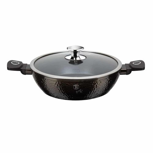 Berlinger Haus Primal Gloss Collection alacsony edény fedővel 24 cm (BH6576)