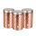 Berlinger Haus Metalic Line Rose gold 3 részes tároló szett (BH6727)