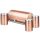 Berlinger Haus Rose Gold Collection kenyértartó 3 részes tároló szettel (BH6730)