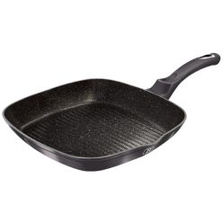   Berlinger Haus Metallic Line Carbon Collection grill serpenyő 28 cm (BH6901)