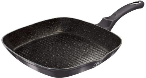 Berlinger Haus Metallic Line Carbon Collection grill serpenyő 28 cm (BH6901)