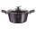Berlinger Haus Metallic Line Carbon Collection edény fedővel 30 cm (BH6924)