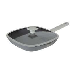   Berlinger Haus Aspen Collection indukciós grill serpenyő fedővel 28 cm (BH7073N)