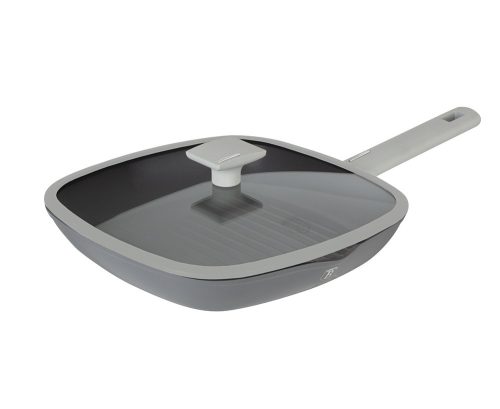 Berlinger Haus Aspen Collection indukciós grill serpenyő fedővel 28 cm (BH7073N)