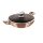 Berlinger Haus Metallic Line Rose Gold wok fedővel 30 cm (BH7100)