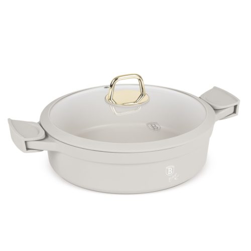 Berlinger Haus Sahara Collection alacsony edény fedővel 28 cm (BH7785)