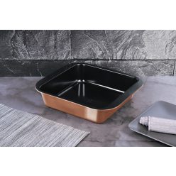 erlinger Haus Metallic Line Burgundy tepsi 29,5 cm (BH7836)
